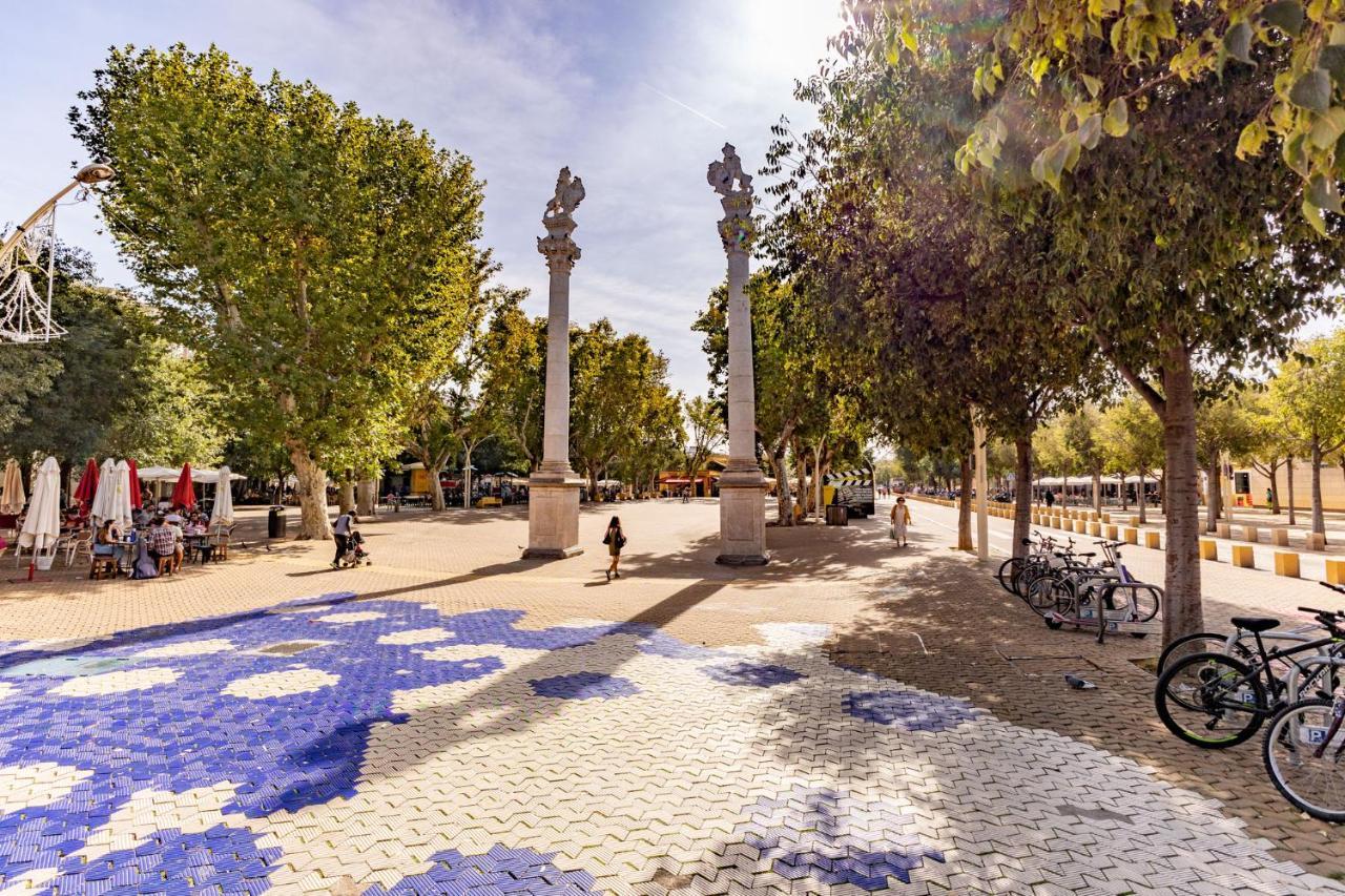 Great Location In The Historical Center Apartment Seville Exterior photo